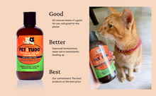 Load image into Gallery viewer, PETITUDO NATURAL GO-GO Cat Shampoo Bundle. 250ml x 2 bottles for $35