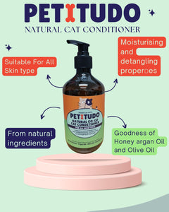 PETITUDO NATURAL GO-GO Cat Conditioner 500ml