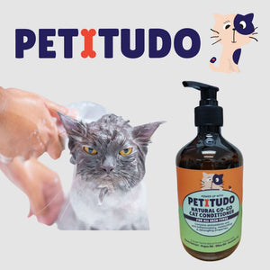 PETITUDO NATURAL GO-GO Cat Conditioner 500ml