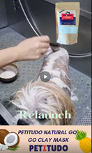 Load image into Gallery viewer, PETITUDO NATURAL GO-GO PET CLAY MASK 200GM