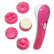 Load image into Gallery viewer, HANDHELD BATTERY-OPEARTED PET MASSAGER. FOR DRY AND WET USE.