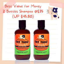 Load image into Gallery viewer, PETITUDO NATURAL GO-GO Cat Shampoo Bundle. 250ml x 2 bottles for $35