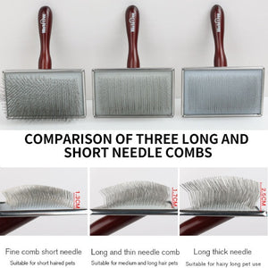 Professional Pet grooming Slicker Comb. Used by professional groomer. For cats and dogs