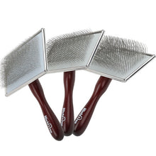 Load image into Gallery viewer, Professional Pet grooming Slicker Comb. Used by professional groomer. For cats and dogs