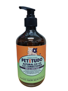 PETITUDO NATURAL GO-GO Cat Conditioner 500ml