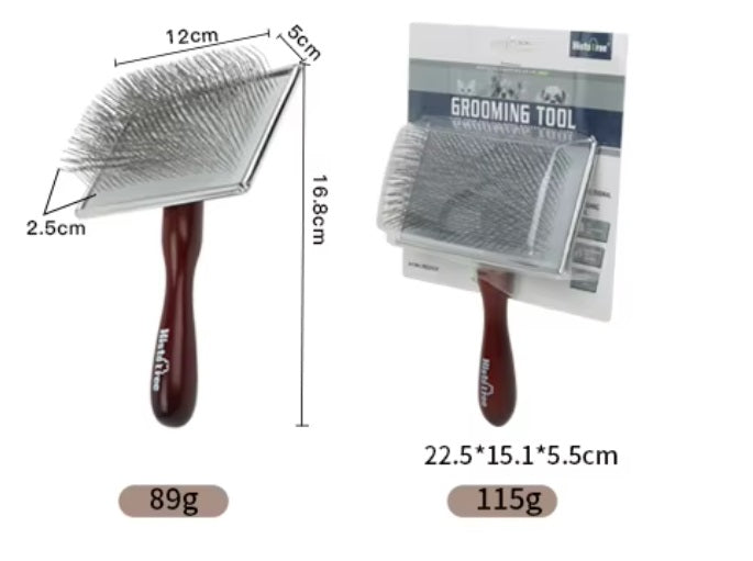 Professional Pet grooming Slicker Comb. Used by professional groomer. For cats and dogs