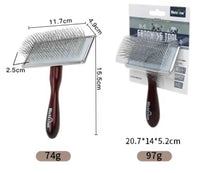 Load image into Gallery viewer, Professional Pet grooming Slicker Comb. Used by professional groomer. For cats and dogs
