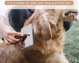 Professional Pet grooming Slicker Comb. Used by professional groomer. For cats and dogs