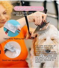 Load image into Gallery viewer, Professional Pet grooming Slicker Comb. Used by professional groomer. For cats and dogs