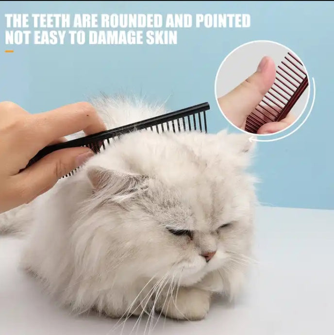 Professional Pet grooming Straight comb. Suitable for all pets