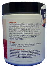 Load image into Gallery viewer, NATURAL GO-GO PET SPA Kit - Superfood Scrub (90G) +  Clay Mask (90G) + PETITUDO Goro Tote Bag