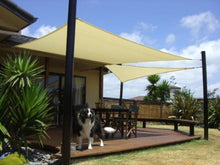 Load image into Gallery viewer, COOLAROO READY TO HANG SHADE SAIL SQUARE 3.6M X 3.6M