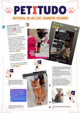 Load image into Gallery viewer, REFILL - PETITUDO NATURAL GO-GO Cat Shampoo 250ml