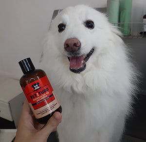 PETITUDO NATURAL GO-GO Dog Shampoo for (Sensitive skin) 250ml @$35