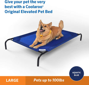 COOLAROO ELEVATED PET BED LARGE