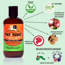 Load image into Gallery viewer, PETITUDO NATURAL GO-GO Cat Shampoo. 50ml (Trial size), 250ml and 1000ml