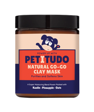 Load image into Gallery viewer, PETITUDO NATURAL GO-GO CAT SPA Kit - Superfood Scrub (90G) +  Clay Mask (90G) + Refilled Bottle Cat Shampoo (250ml)