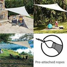 Load image into Gallery viewer, COOLAROO READY TO HANG SHADE SAIL TRIANGLE 3.6M X 3.6M