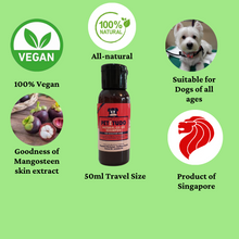 Load image into Gallery viewer, PETITUDO NATURAL GO-GO Dog Shampoo. 50ml (Trial size), 250ml and 1000ml