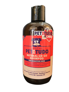REFILL-PETITUDO NATURAL GO-GO Dog Shampoo for (Sensitive skin) 250ml